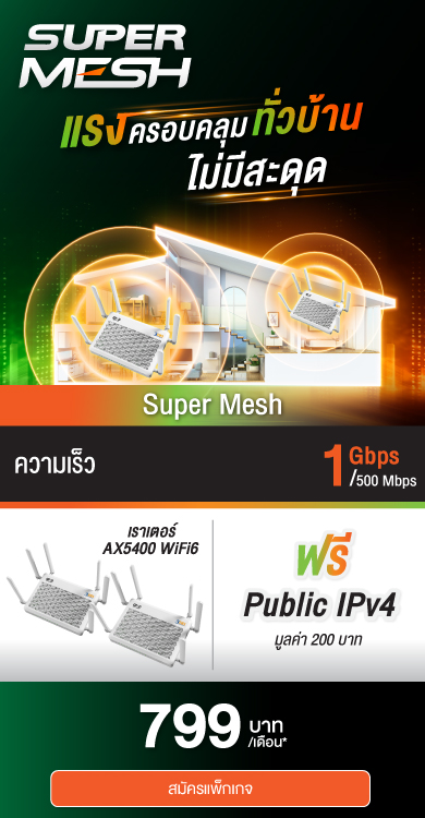 (N) SuperMesh WiFi 1000/500 (799)